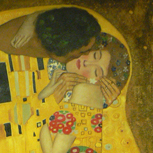 The Kiss - Gustav Klimt - part 1